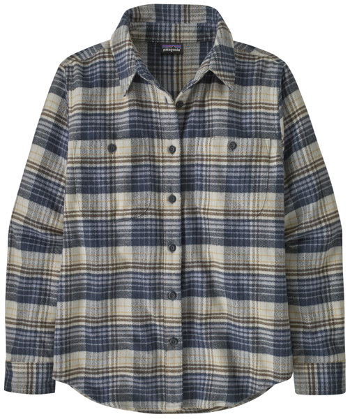 Patagonia Fjord Flannel W - Langarmhemd - Damen, Gr. L