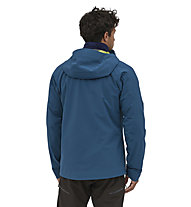 Patagonia Galvanized - giacca hardshell - uomo , Blue