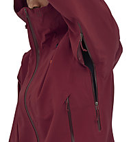 Patagonia Galvanized - giacca hardshell - donna, Dark Pink