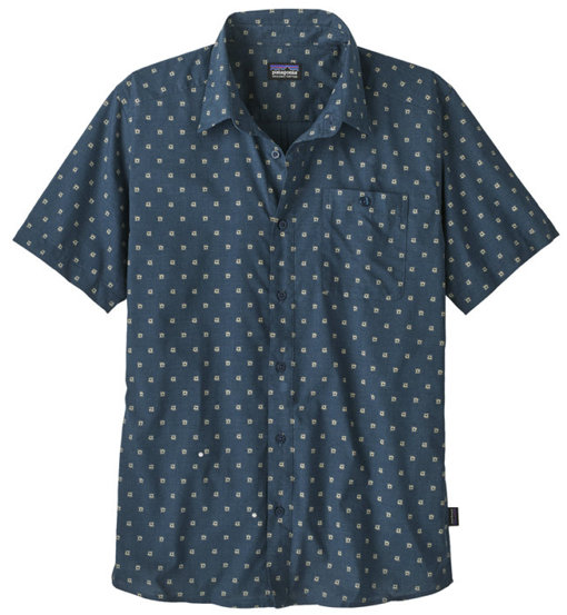 Patagonia Go To M - camicia a maniche corte - uomo. Taglia S