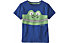 Patagonia Graphic Organic Cotton - T-Shirt - Kinder, Light Blue