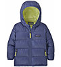 Patagonia Hi-Loft Down Sweater Hoody - giacca in piuma - bambino, Blue/Green