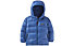Patagonia Hi-Loft Down Sweater Hoody - giacca in piuma - bambino, Light Blue