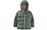 Patagonia Hi-Loft Down Sweater Hoody - giacca in piuma - bambino, Green/Pink