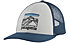 Patagonia Line Logo Ridge LoPro - Schirmmütze, Blue/White