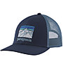 Patagonia Line Logo Ridge LoPro - cappellino, Blue/Light Blue