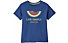 Patagonia Live Simply® Organic Cotton - T-shirt - Kinder, Blue