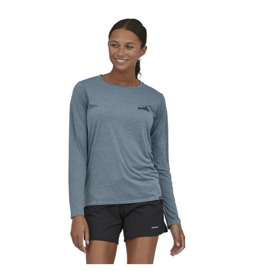 Patagonia Capilene Cool Daily Graphic - maglia a maniche lunghe - donna