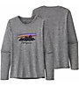 Patagonia Long-Sleeved Cap Cool - Langarm-Shirt - Damen, Light Grey