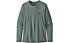 Patagonia Long-Sleeved Cap Cool - Langarm-Shirt - Damen, Light Green