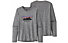 Patagonia Capilene Cool Daily Graphic - maglia a maniche lunghe - donna, Light Grey