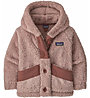 Patagonia Los Gatos Button-Up Hoody - giacca in pile - bambino, Pink