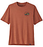 Patagonia M's Cap Cool Daily Graphic - T-shirt - uomo, Orange