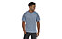 Patagonia M's Cap Cool Trail Bike Henley - T-shirt MTB - uomo, Light Blue