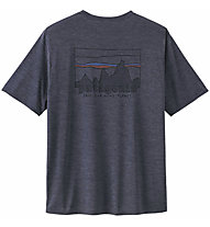 Patagonia Capilene Cool Daily - T-Shirt - Herren, Blue/Black