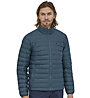 Patagonia Sweater - giacca in piuma - uomo, Blue/Green