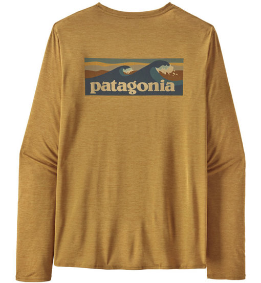 Patagonia M's L/S Cap Cool Daily Graphic - maglia a maniche lunghe - uomo