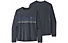 Patagonia M´s Long-Sleeved Capilene® Cool - maglia manica lunga - uomo, Dark Blue/Blue/Grey