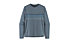 Patagonia M´s Long-Sleeved Capilene® Cool - Pullover - Herren, Blue/Dark Blue/Green