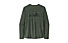 Patagonia M´s Long-Sleeved Capilene® Cool - Pullover - Herren, Dark Green
