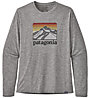 Patagonia M´s Long-Sleeved Capilene® Cool - Pullover - Herren, Grey