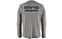 Patagonia M´s Long-Sleeved Capilene® Cool - maglia manica lunga - uomo, Dark Grey