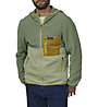 Patagonia Microdini Hoody M - felpa in pile - uomo, Green