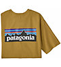 Patagonia M´s P-6 Logo Responsibili-Tee® - T-Shirt - Herren, Brown