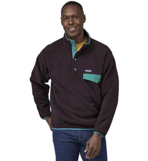 Patagonia M's Synchilla Snap-T Fleece - felpa in pile - uomo. Taglia L