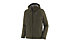 Patagonia Torrentshell 3L - giacca hardshell con cappuccio - uomo, Dark Green/Brown