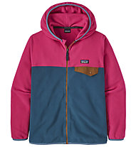 Patagonia Micro D® Snap-T® - Fleecejacke - Mädchen, Red/Blue