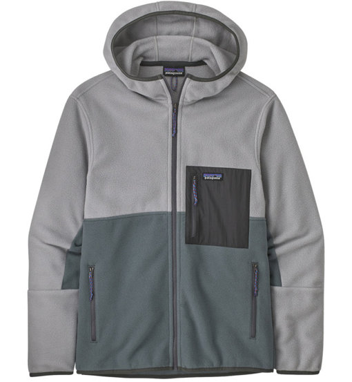 Patagonia Microdini Hoody M - felpa in pile - uomo. Taglia S