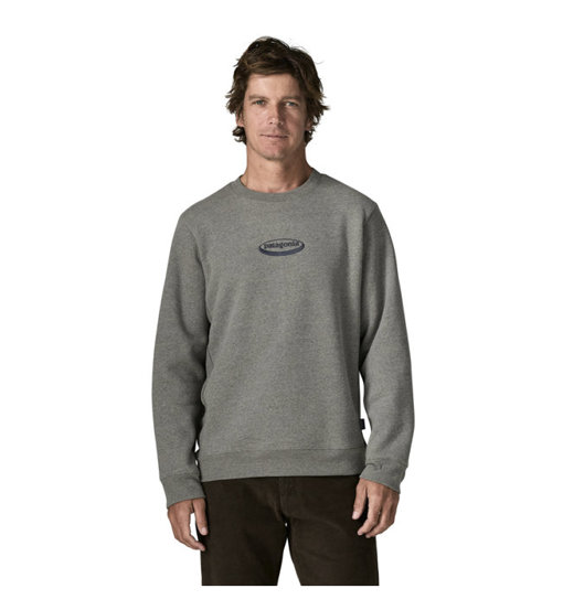 Felpa Patagonia Ms '95 Oval Logo Uprisal Crew | MyFitRank