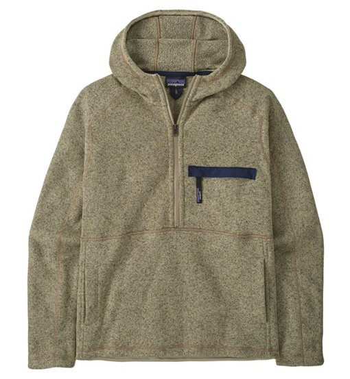 Patagonia Better Sweater 1/2-Zip: Pile Tecnico Outdoor