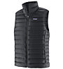 Patagonia Ms Down Sweater - gilet piume - uomo , Black