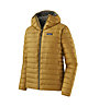 Patagonia Ms Down Sweater Hoody - giacca piumino - uomo , Yellow 
