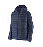 Patagonia Ms Down Sweater Hoody - giacca piumino - uomo , Dark Blue 