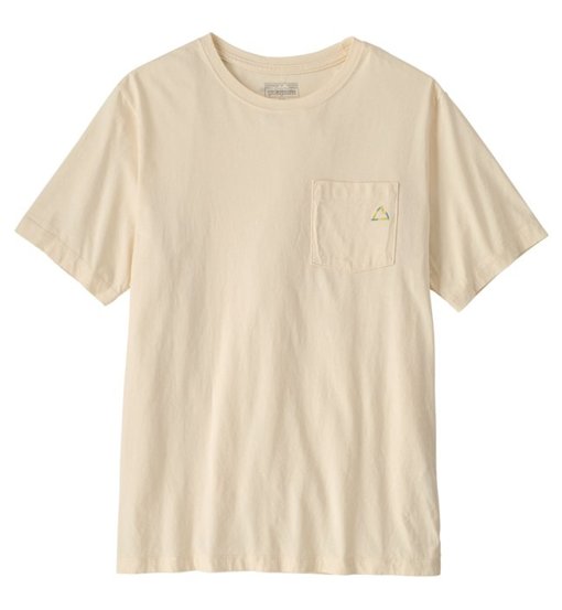 Patagonia Ms Fitz Roy Massif Pocket, dark white