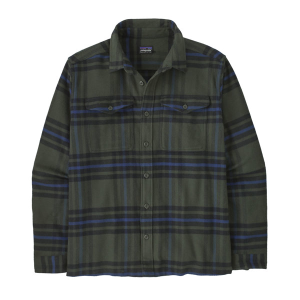 Patagonia Ms Fjord Flannel - Langarmshirt - Herren, Gr. XL