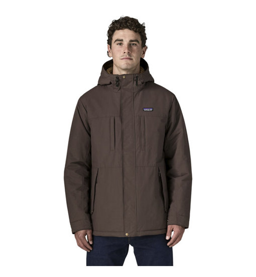 Patagonia Ms Isthmus Parka, dark brown