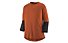 Patagonia Ms Merino 3/4 Sleeve Bike Jersey - maglietta da bici - uomo, Orange