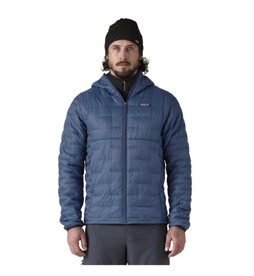 Patagonia Ms Micro Puff Hoody, blue