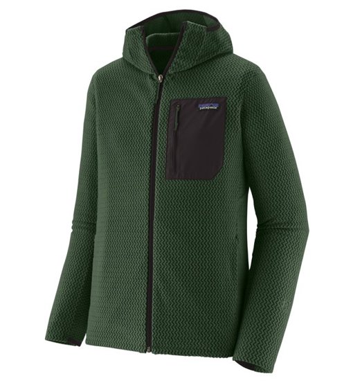 Patagonia Ms R1 Air Full-Zip Hoody - felpa in pile - uomo