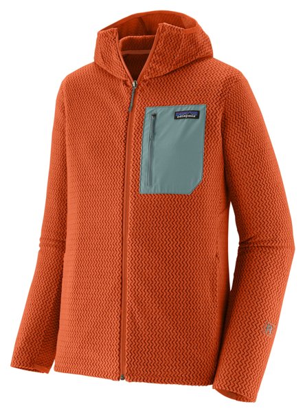 Patagonia Ms R1 Air Full-Zip Hoody - Fleecejacke - Herren, Gr. L