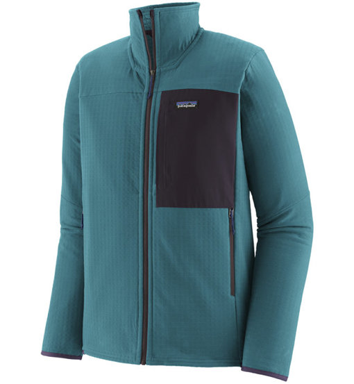 Patagonia Ms R2 TechFace - felpa in pile - uomo. Taglia S