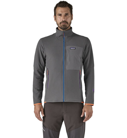 Patagonia Ms R2 TechFace: Felpa Pile Tecnica per Outdoor