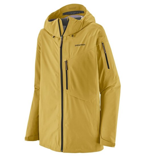 Patagonia Ms Snowdrifter Jkt, yellow/black