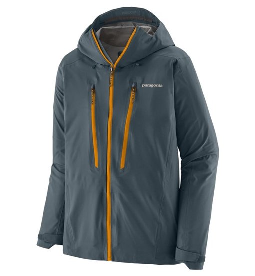 Patagonia Ms Stormstride, blue/orange