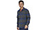 Patagonia Organic Cotton Midweight Fjord Flannel - camicia a maniche lunghe - uomo, Dark Grey/Blue