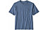 Patagonia Organic Cotton Midweight Pocket - T-shirt - Herren, Blue